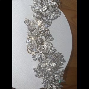 Crystal headpiece